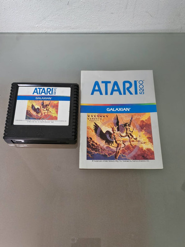 Galaxian Atari 5200 Cartucho C/manual Excelentes Condiciones