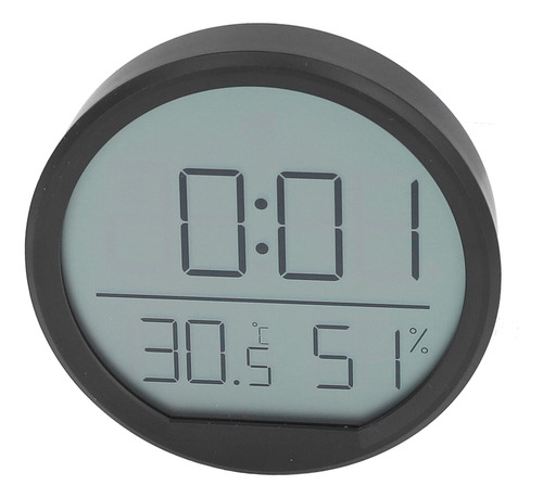 Reloj Despertador Digital Con Termómetro Higrómetro Para Int