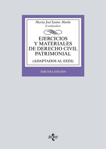 Libro Ejercicios Y Materiales De Derecho Civil Patrimonial