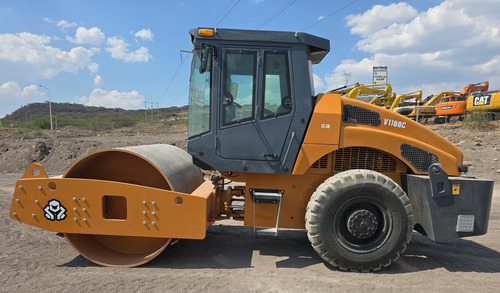 Rodillo Compactador Nuevo Pesatto V1100c 11 Ton. + Regalo