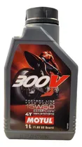Comprar Aceite Motor Motul Sintetico 300v 15w50 4t Racing Delcar ®
