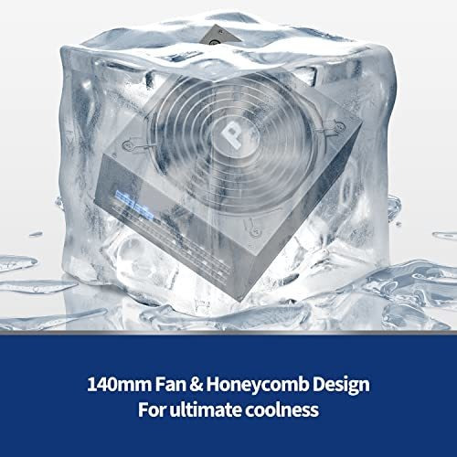 Fuente De Alimentación Pystar 1000w 80+ Gold Full Modular Ps