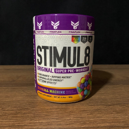 Imagen 2 de 2 de Stimul8 Finaflex - g a $700