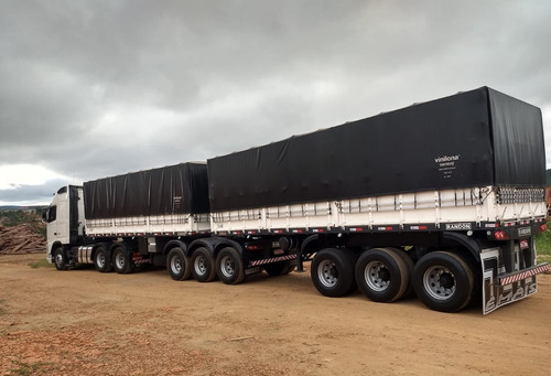 Volvo Fh 540 6x4 Ano 2018 9 Eixos Graneleiro