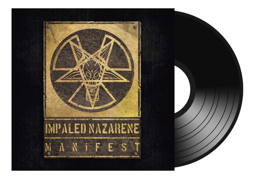 Impaled Nazarene - Manifest Lp Nuevo!!
