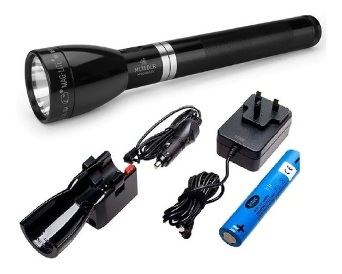 Imagen 2 de 6 de Linterna Tactica Led Maglite Ml150lr Recargable Caza 1082 L