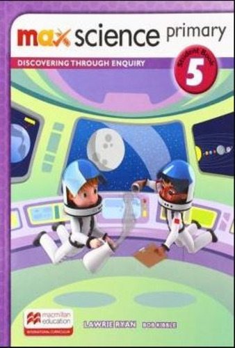 Max Science 5 - Student's Book + Digital Pack Primary - Is 