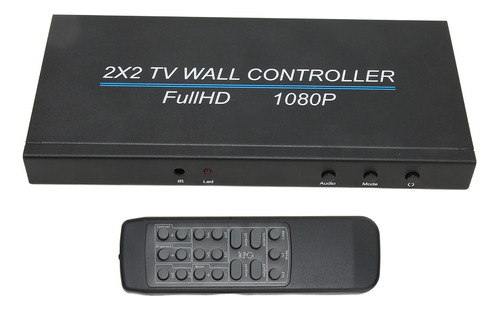 Controlador De Pared Para Tv 1080p 2x2, Conector De Interfaz