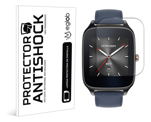 Protector Pantalla Antishock Para Asus Zenwatch 2 Wi501q