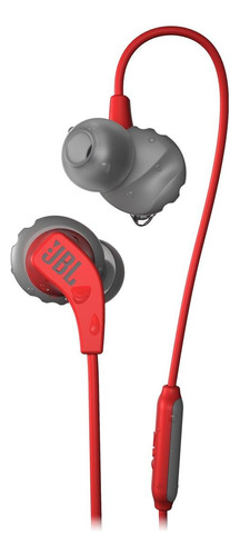 Audífonos in-ear gamer JBL Endurance Run red