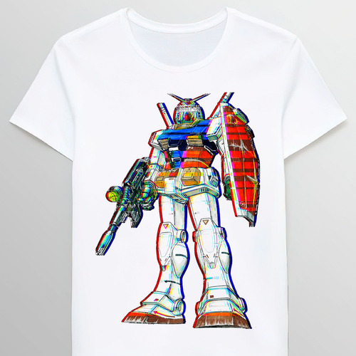 Remera Rx 78 2 Waifu 30439744