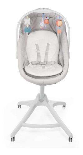 Imagem 9 de 12 de Berço Para Bebê Baby Hug 4 In 1 Glacial - Chicco