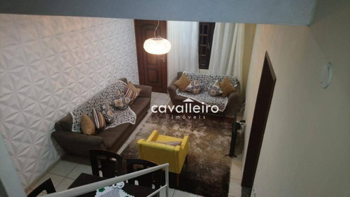 Imagem 27 de 27 de Casa No Barroco Com Rua Asfaltada E Água Da Cedae - Ca4098