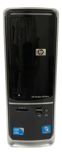 Cpu Hp Pavilion Slimline S5620br I3 | MercadoLivre