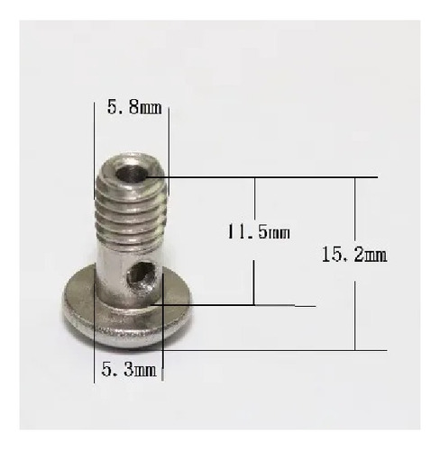Tornillo Linea Hidráulica Shimano Deore, Magura, Avid