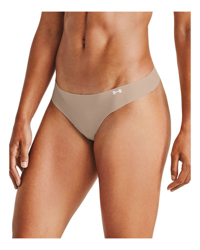 Ropa Interior Under Armour Ps Thong 3pack-brn Para Dama