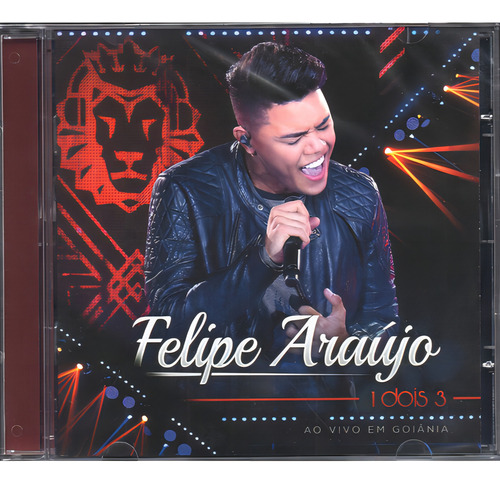 Felipe Araújo Cd 1 Dois 3 Ao Vivo Em Goiânia Novo Original