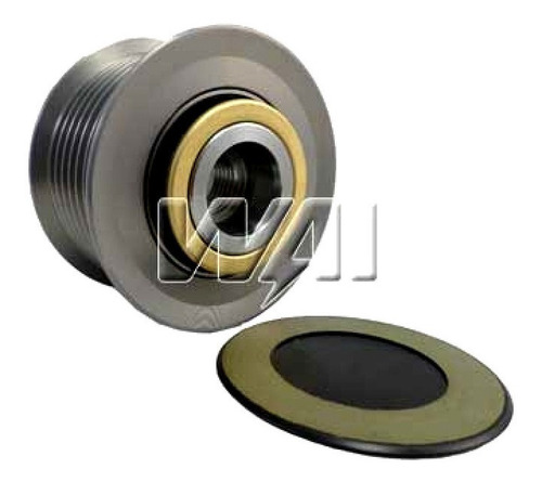 Polea Alternador Toyota Previa Camry Tipo Rache 7 Canales