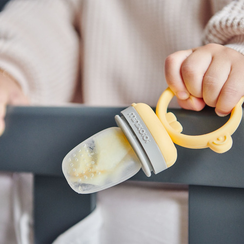 Imagen 4 de 10 de Chupete Para Fruta Alimentacion Bebe Minikoioi Pulps