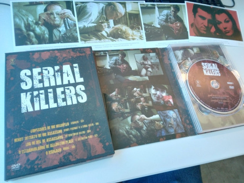 Serial Killers - 5 Filmes - Obras Primas