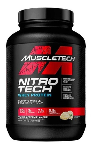 Nitro Tech, Whey Protein (4 Lb) - Original