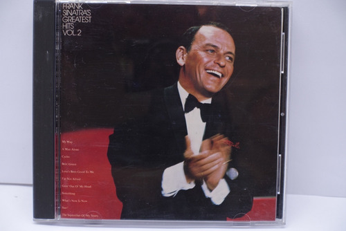 Cd Frank Sinatra Greatest Hits Vol.2 1972 Ed. Japonesa