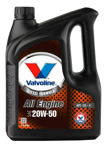 Valvoline All Engine 20w50 Valvoline