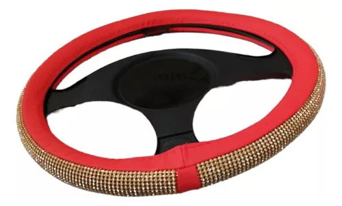 Funda Cubre Volante De Diamantes Fd906 Audi Rs6 2014