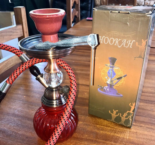 Arguile Hookah O Pipa De Agua Mod.15vrds.