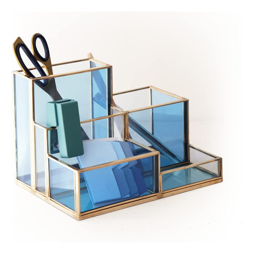 5-compartment Desk Organizers And Accessories For Home Offic