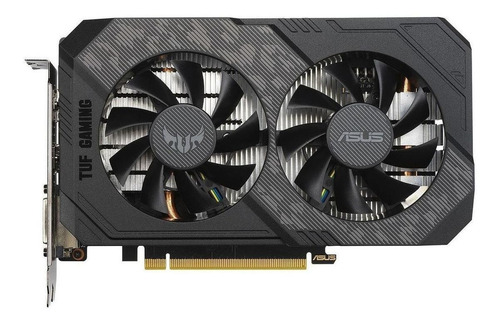 Tarjeta de video Nvidia Asus  TUF Gaming GeForce GTX 16 Series GTX 1650 SUPER TUF-GTX1650S-O4G-GAMING OC Edition 4GB