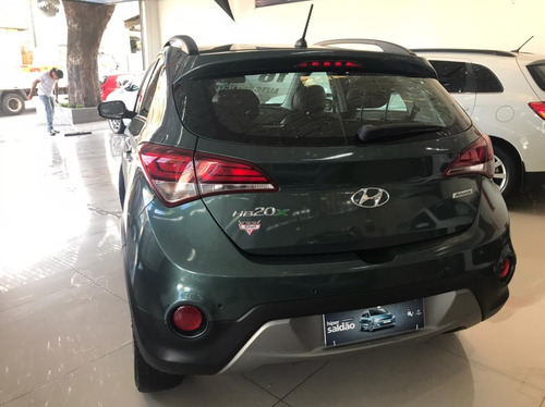 Hyundai Hb20x 2016 1.6 Premium Flex Aut. 5p