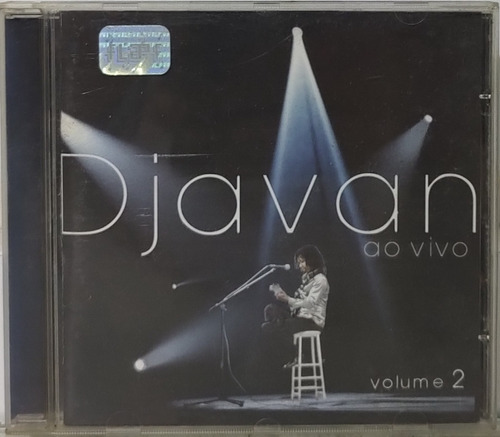 Cd Djavan Ao Vivo Volume 2 1999 