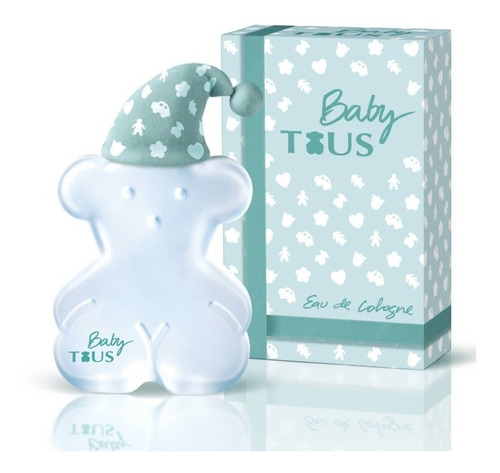 Baby Tous 100 Ml Eau De Cologne Spray De Tous