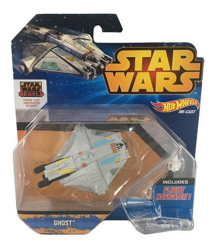 Mattel Hot Wheels Star Wars Starships Rebels Ghost