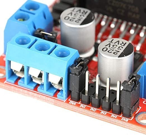 Modulo Puente H L298 Motor Driver