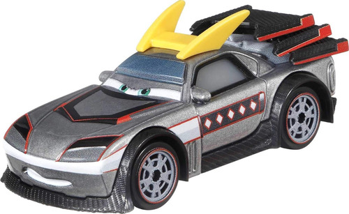 Los Juguetes De Disney Cars Kabuto, En Miniatura, Juguetes D