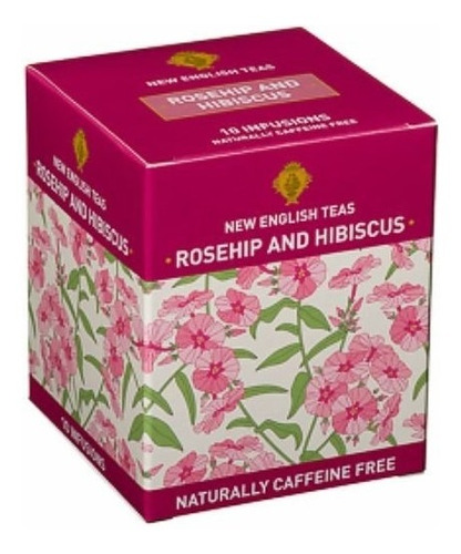 Te New English Rosehip & Hibiscus 10 Sobres Bl06