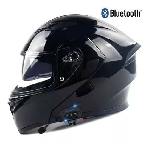 Bluetooth Integrado Modular Flip Up Casco De Motocicleta