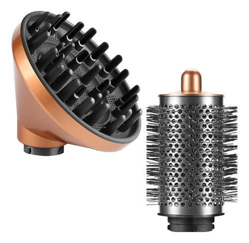 Difusor Y Accesorio Voluminizador Redondo Grande Compatibl-f