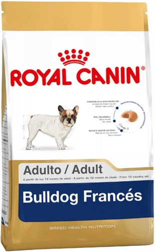  Royal Canin Bulldog Francés Adulto 7,5 Kg. 