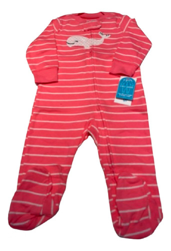 Pijama Enterito Carters - 6m - Ballena