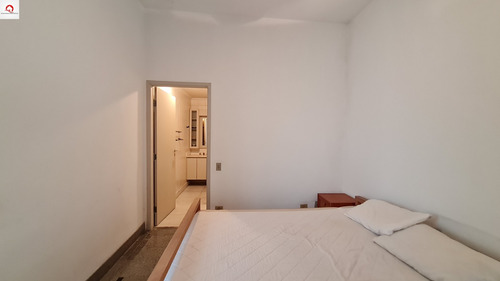 Imagem 13 de 18 de Apartamento À Venda - Guarujá - Frente Ao Mar - 4 Dormitórios - Sala Para 3 Ambientes - Sacada - 1 Vaga De Garagem - Ap05781 - 69284803