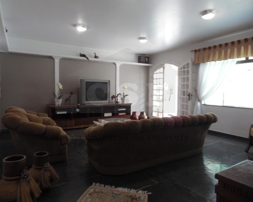 Imagem 20 de 30 de Casa De 480m² 4 Dormitórios Vila São Francisco - Ca04627 - 67815193