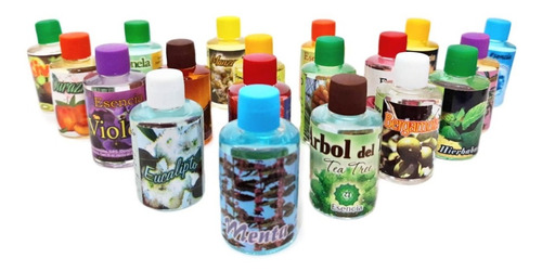 10 Aceites Aromáticos Esencias 16ml Para Difusor De Esencia
