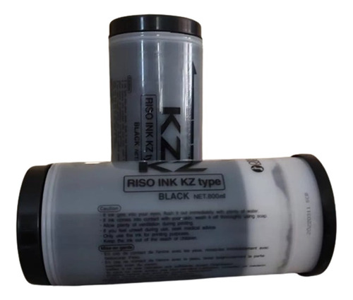 Tinta Para Reproductora Ricoh Kz30 Stock De 2 Tintas