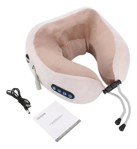 Cojin Masajeador De Cuello Cojin Cervical Recargable