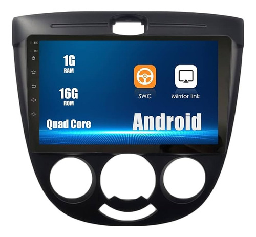  Radio Pantalla Android 4 Ram Para Chevrolet Optra 