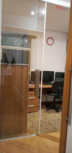Imagem 16 de 30 de Apartamento Com 3 Dormitórios À Venda, 129 M² - Nova Petrópolis - São Bernardo Do Campo/sp - Ap3425