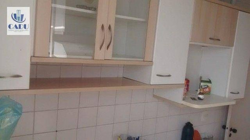 Imagem 9 de 9 de Apartamento Com 2 Dormitórios À Venda, 49 M² Por R$ 280. - Jaguaré - São Paulo/sp - Ap0201